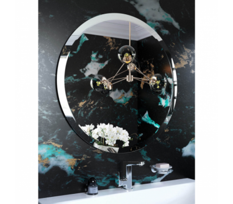 Origins Living Porterhouse Round Mirror 60cm B008059