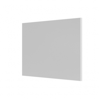 Origins Living Tate Rectangular Mirror 100 White - 100x70cm B007953