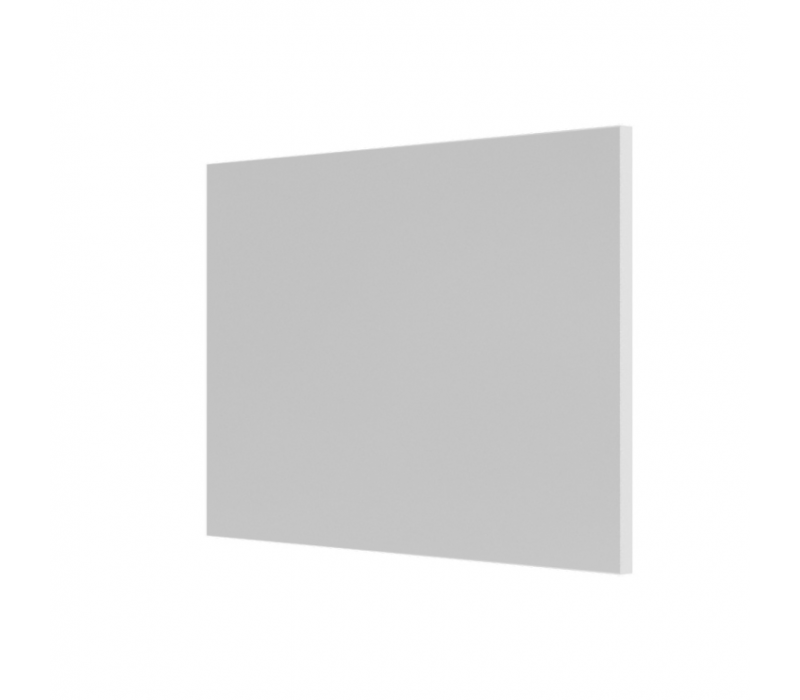 Origins Living Tate Rectangular Mirror 100 White - 100x70cm B007953