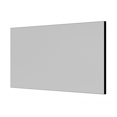Origins Living Tate Rectangular Mirror 140 Black - 140x70cm B007922