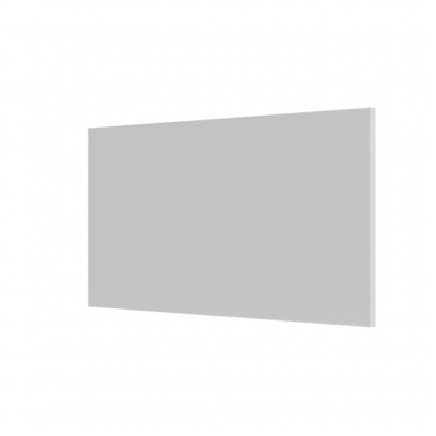 Origins Living Tate Rectangular Mirror 140 White - 140x70cm B007977