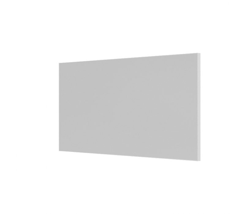 Origins Living Tate Rectangular Mirror 140 White - 140x70cm B007977
