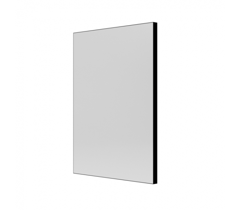 Origins Living Tate Rectangular Mirror 60 Black - 60x80cm B007885
