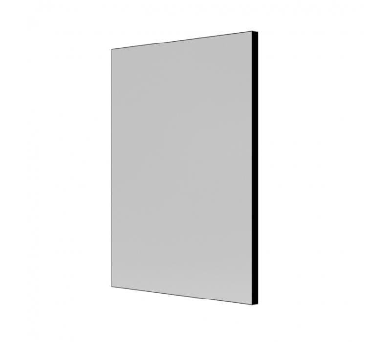 Origins Living Tate Rectangular Mirror 70 Black - 70x90cm B007892