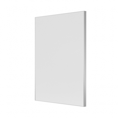 Origins Living Tate Rectangular Mirror 70 Polished - 70x90cm B007991