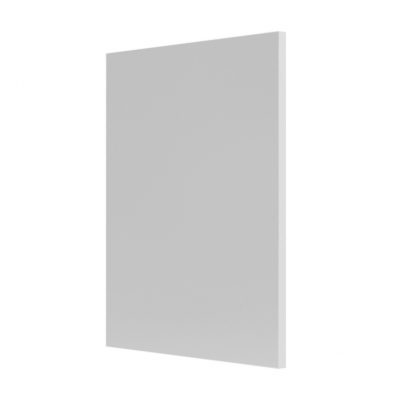 Origins Living Tate Rectangular Mirror 70 White - 70x90cm B007946