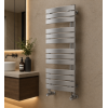 Quadrata Curved Panel Ladder Radiator (550x1080x49mm) - Chrome
