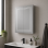 Suki 500mm 1 Door Front-Lit LED Mirror Cabinet