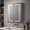 Suki 600mm 2 Door Front-Lit LED Mirror Cabinet