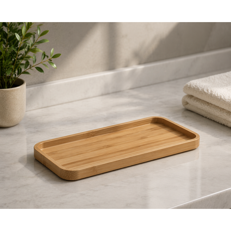 Origins Living Ninfea Tray - Bamboo 1306-35 Origins Living Ninfea Tray - Bamboo 1306-35