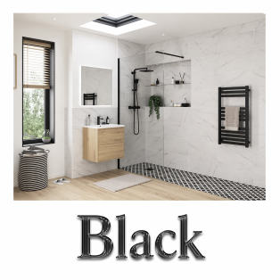Wetroom Panels Black