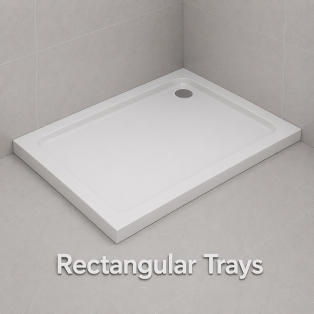 Rectangular Shower Trays