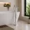 Berio Floor Standing Bath/Shower Mixer - Chrome Bathroom Taps Bathroom Taps