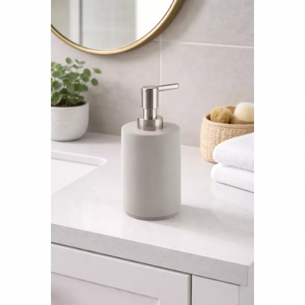 Origins Living Giunone Soap Dispenser - Warm Grey 4180-08