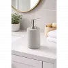 Origins Living Giunone Soap Dispenser - Warm Grey 4180-08