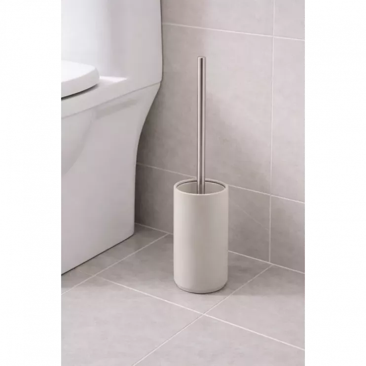 Origins Living Giunone Toilet Brush - Warm Grey 4133-08 Origins Living Giunone Toilet Brush - Warm Grey 4133-08