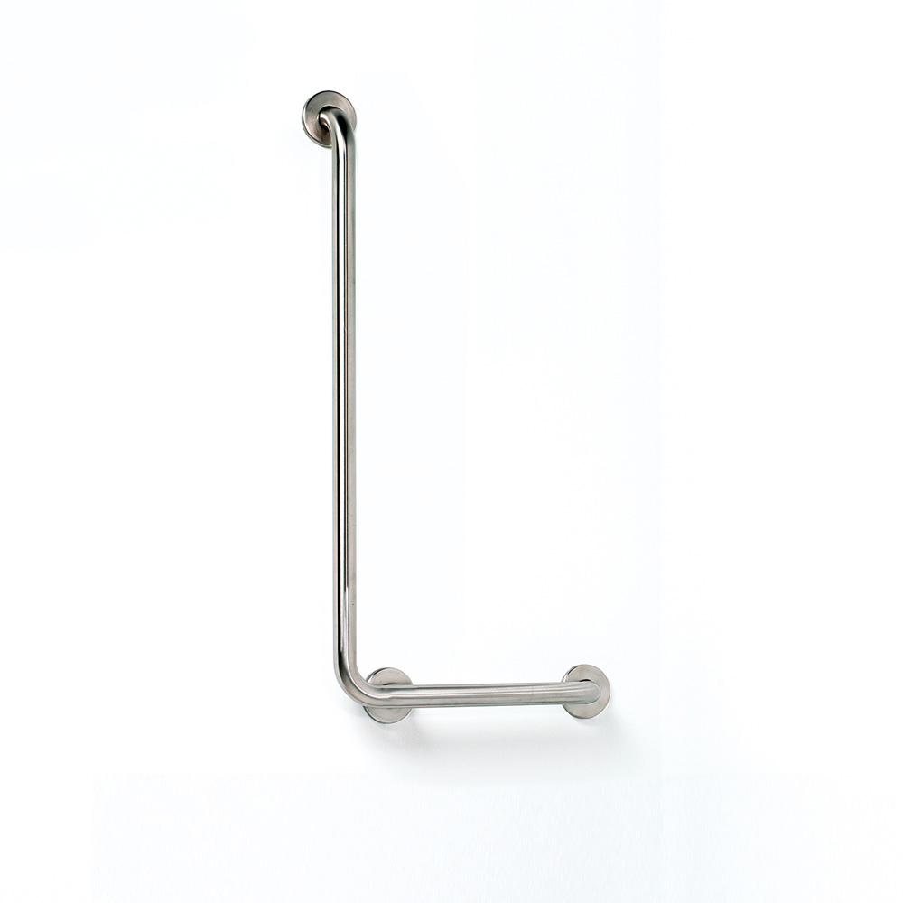 Grab & Safety Bars 118229 Origins Living Safety Wall Bar 90 Right- Brushed 118229 Origins Living Safety Wall Bar 90 Right- Brushed 118229