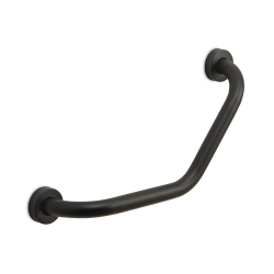 Grab & Safety Bars 1122-14 Origins Living Up Angled Grab Bar - Black 1122-14 Origins Living Up Angled Grab Bar - Black 1122-14