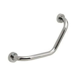 Origins Living Up Angled Grab Bar - Chrome 1122-13 Origins Living Up Angled Grab Bar - Chrome 1122-13