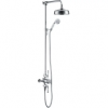 Berwick Thermostatic Shower Kit - Chrome