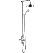 Berwick Thermostatic Shower Kit - Chrome