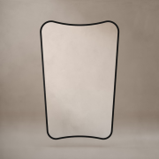 Origins Living Delphine Mirror 60 Black - 60x90cm DEL-001069-BK