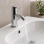 Abode Harmonie Basin Mixer - Chrome Bathroom Taps
