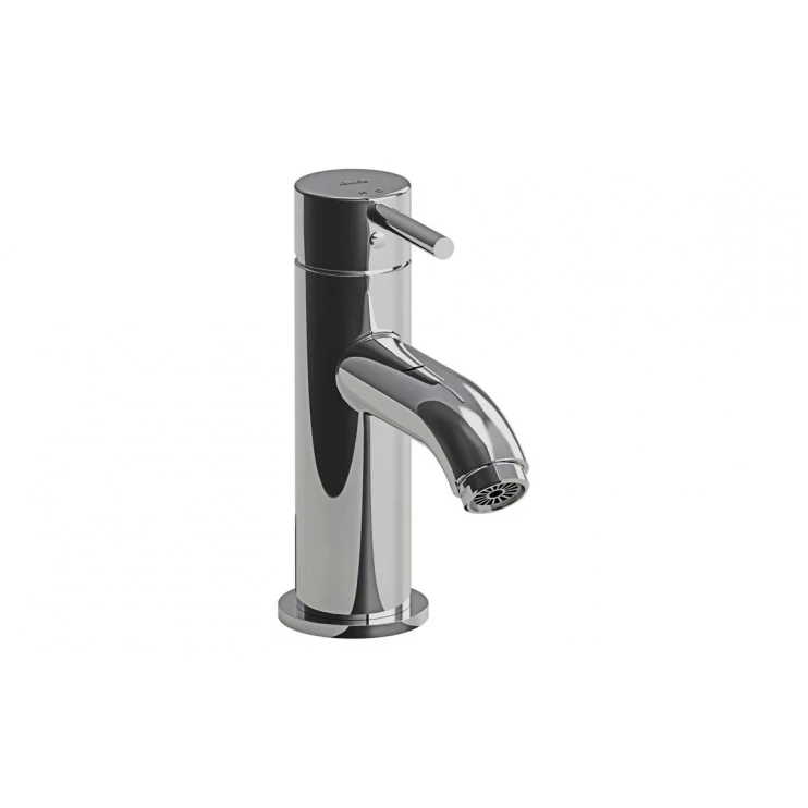 Abode Harmonie Basin Mixer - Chrome Bathroom Taps