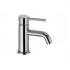 Abode Harmonie Mini Basin Mixer - Chrome Bathroom Taps