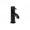 Abode Harmonie Basin Mixer - Matt Black Bathroom Taps