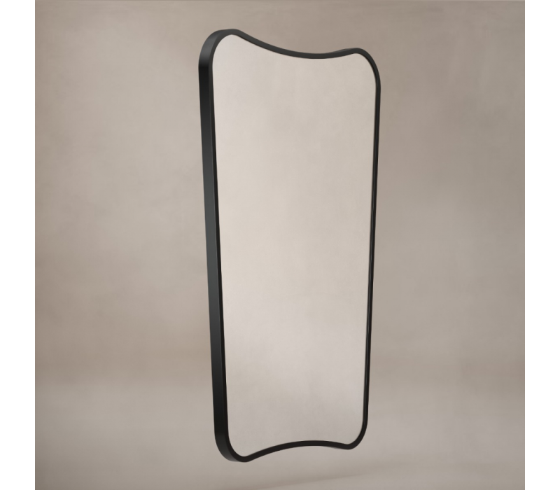 Origins Living Delphine Mirror 60 Black - 60x90cm DEL-001069-BK