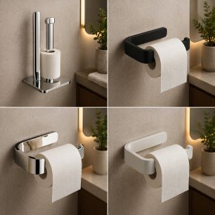 Origins Living Outline Bathroom Wall Accessories