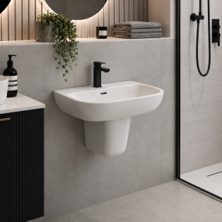 Basin & Semi Pedestal