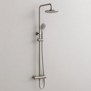 Columns Shower valve Mixers 
