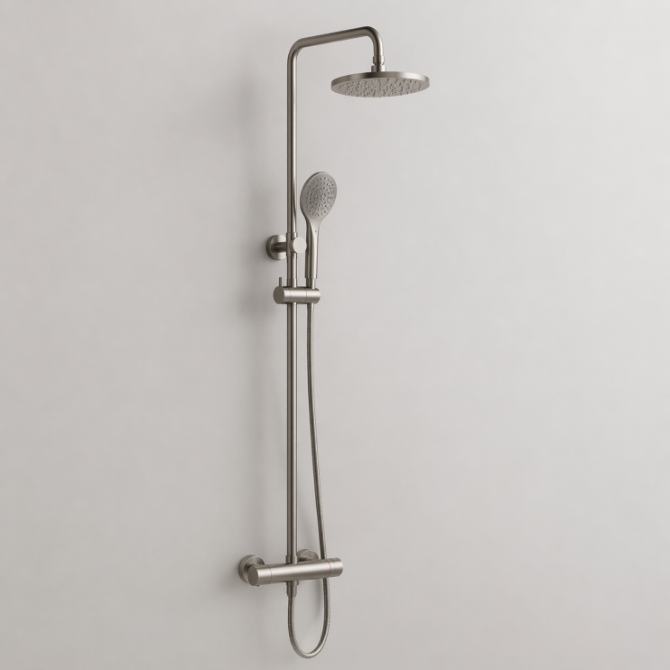 Columns Shower valve Mixers 