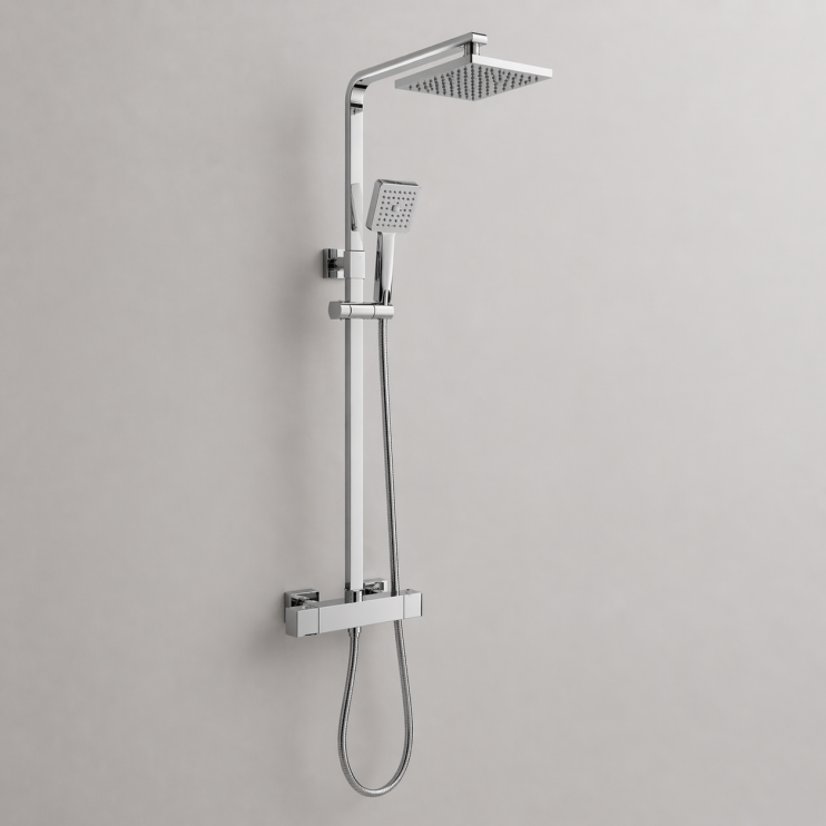 Exposed Shower Mixers