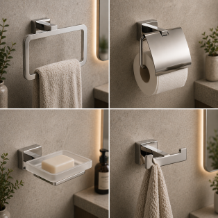 Origins Living Atena Bathroom Accessories