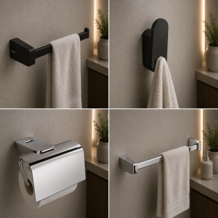 Origins Living S6 Bathroom Wall Accessories