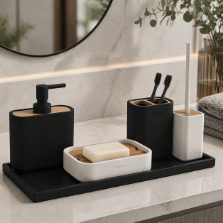 Ninfea Freestanding Accessories 