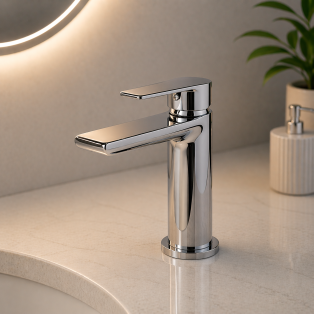 Vema Timea Range of Bathroom Taps & Mixers