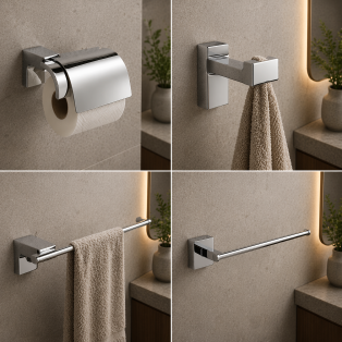 Origins Living Eletech Bathroom Wall Accessories