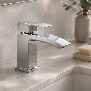 Corsica Range of Bathroom Taps & Mixers