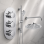 Aurora Round Shower Valve & Kit Pack 3 - Chrome