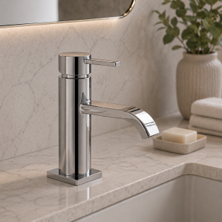 Forio Range of Bathroom Taps & Mixers