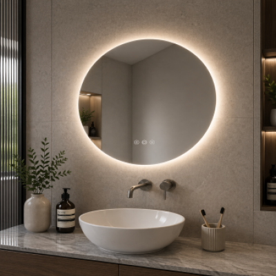Back-Lit Mirrors