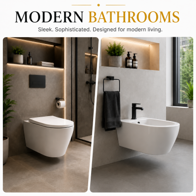 Modern Bathrooms