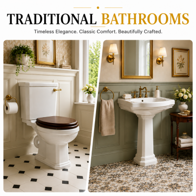Traditional Bathrooms