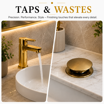Modern Bathroom Taps & Wastes