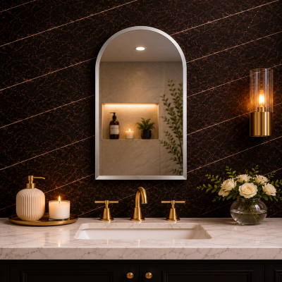 Origins Living Agat Mirror - 40x60cm B004938