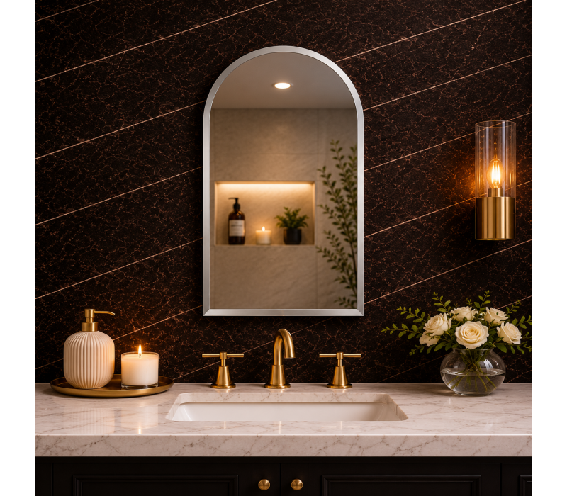 Origins Living Agat Mirror - 40x60cm B004938 Origins Living Agat Mirror - 40x60cm B004938